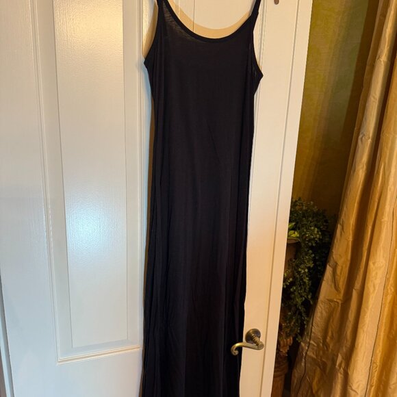 Biya Johnny Was Mesh Mebroidered Sheer Maxi Dress with Slip - Picture 5 of 6